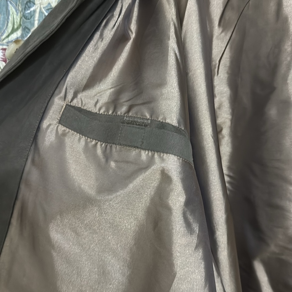 Suede jacket - Picture 3 of 5